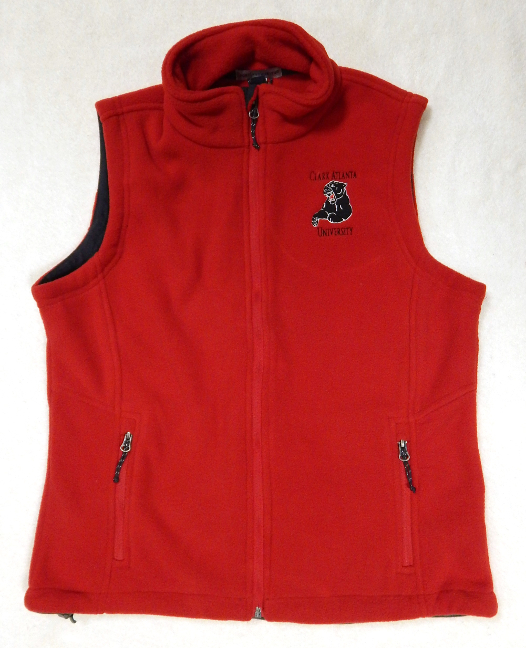 Clark Atlanta Female Fleece Vest - FO